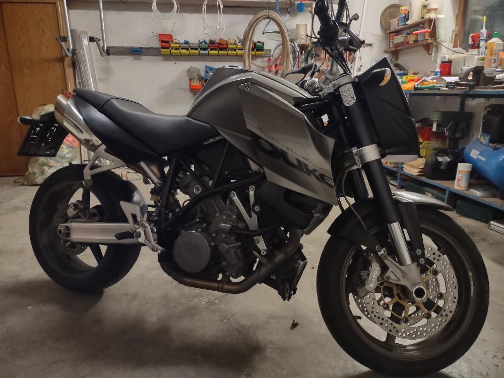 Motorrad verkaufen KTM Super Duke 990 Ankauf